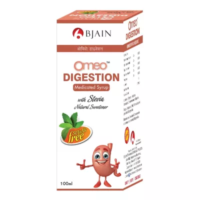 BJain Omeo Digestion Medicated Syrup Sugar Free