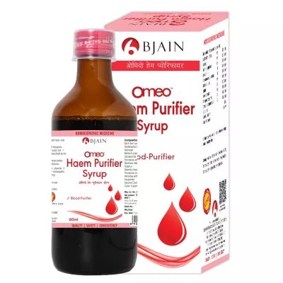 bjain-6169-bjain-omeo-haem-purifier-syrup BJain Omeo Haem Purifier Syrup
