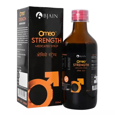 BJain Omeo Strength Syrup
