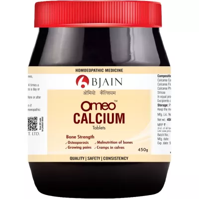 BJain Omeo Calcium Tablets