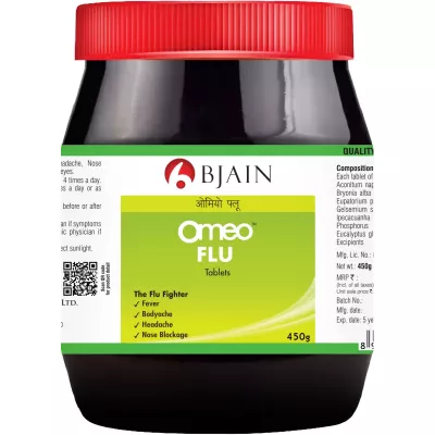 BJain Omeo Flu Tablets
