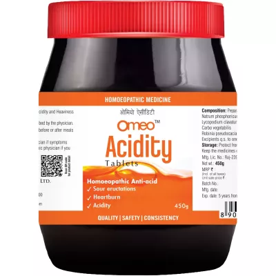 BJain Omeo Acidity Tablets