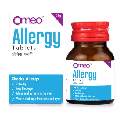BJain Omeo Allergy Tablets