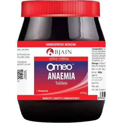 BJain Omeo Anaemia Tablets