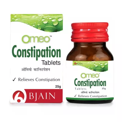 BJain Omeo Constipation Tablets