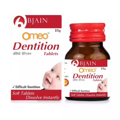 BJain Omeo Dentition Tablets