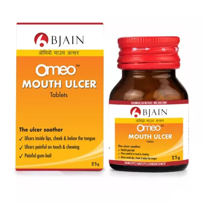 BJain Omeo Mouth Ulcer Tablets