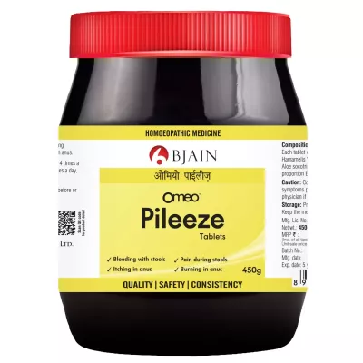 BJain Omeo Pileeze Tablets