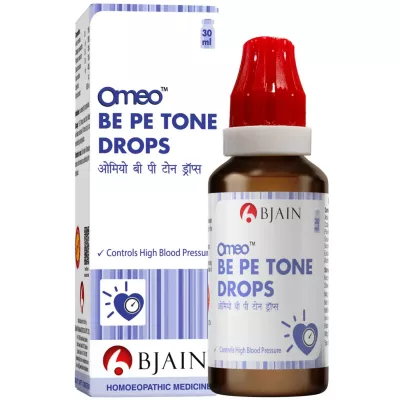 BJain Omeo Be Pe Tone Drops