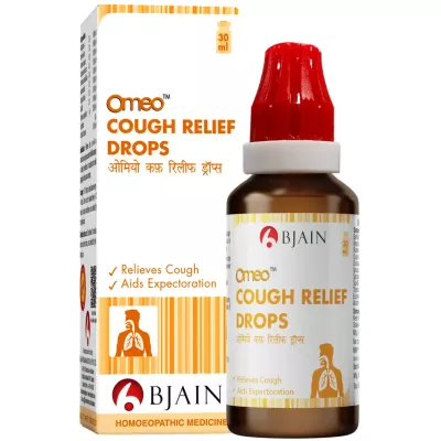 BJain Omeo Cough Relief Drops