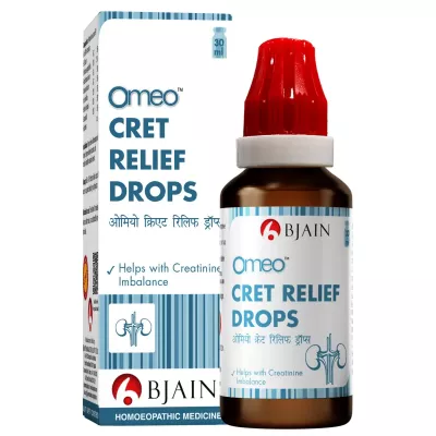 BJain Omeo Cret Relief Drops