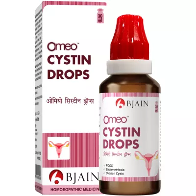 BJain Omeo Cystin Drops