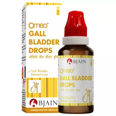 BJain Omeo Gall Bladder Drops