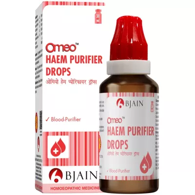 BJain Omeo Haem Purifier Drops