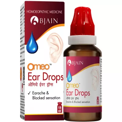 BJain Omeo Headache Drops