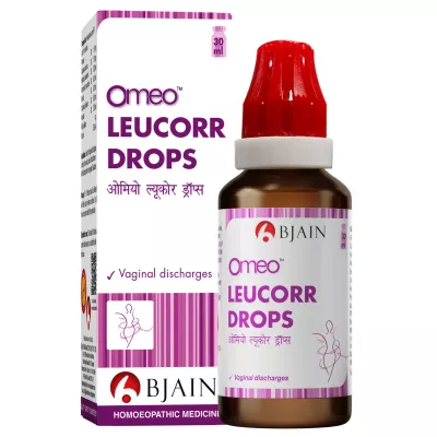 BJain Omeo Leucorr Drops