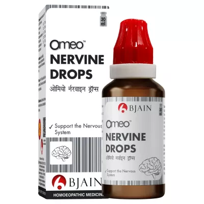 BJain Omeo Nervine Drops