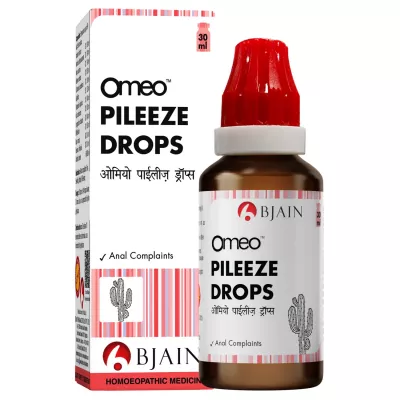 BJain Omeo Pileeze Drops