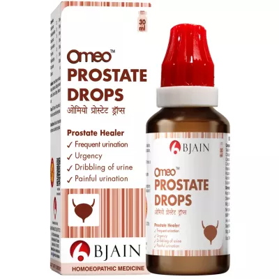 BJain Omeo Prostate Drops