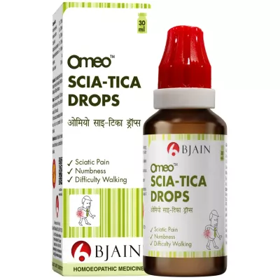 BJain Omeo Scia-Tica Drops