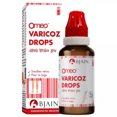 BJain Omeo Varicoz Drops