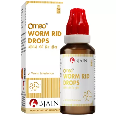 BJain Omeo Worm Rid Drops
