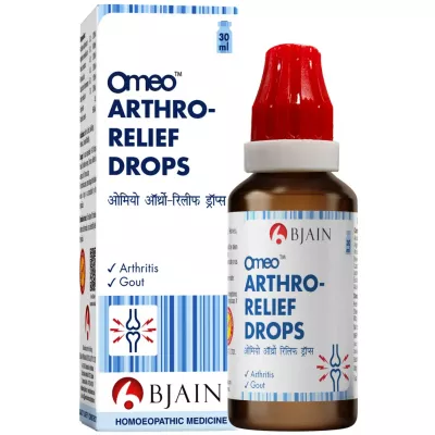 BJain Omeo Arthro-Relief Drops