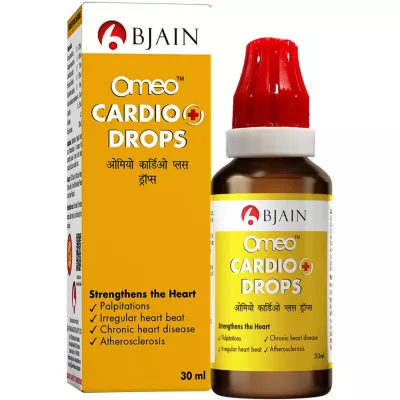 BJain Omeo Cardio Plus Drops