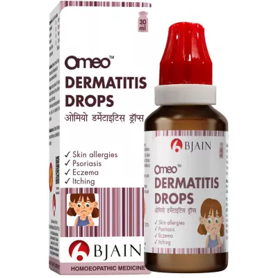 BJain Omeo Dermatitis Drops