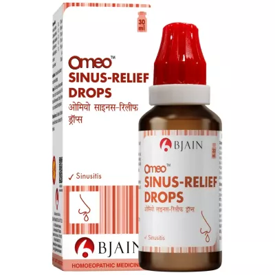 BJain Omeo Pain Relief Drops