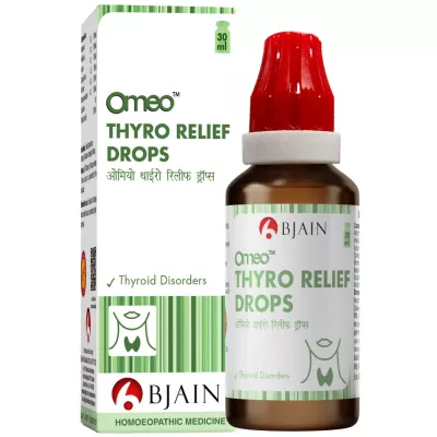 BJain Omeo Thyro Relief Drops