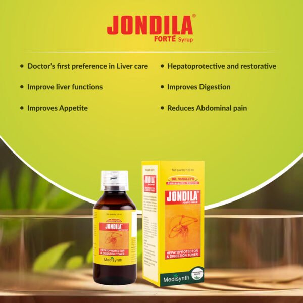 Medisynth Jondila Forte Syrup 120ml