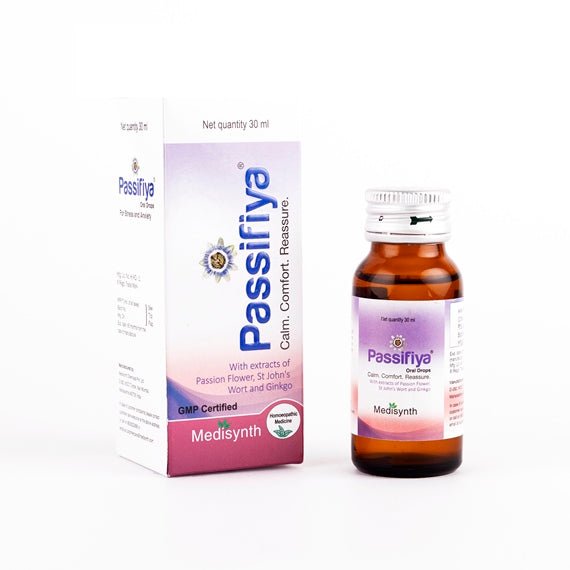Medisynth Passifiya Oral Drops 30ml Medisynth Passifiya Oral Drops 30ml