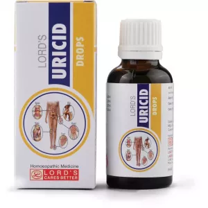 Lords Uricid Drops (30 ml.)