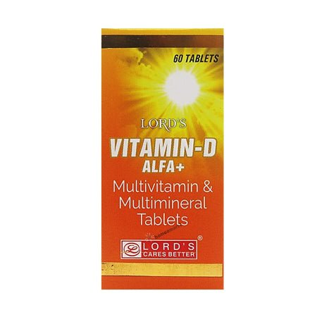 Lords Vitamin D Alfa + (30 TAB.)