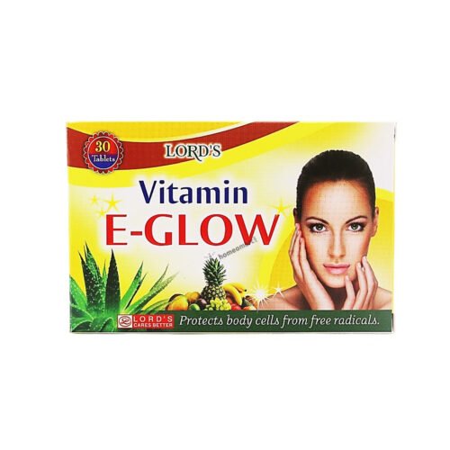 Lords Vitamin E Glow (30 TAB.)