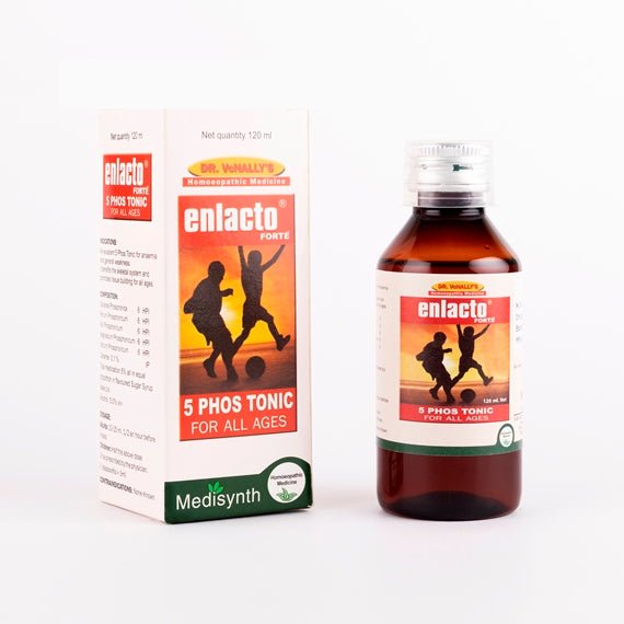 Medisynth Enlacto Forte Syrup 120ml