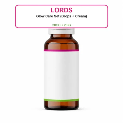 Lords Glow Care Set (Drops + Cream) (30CC + 20 g)