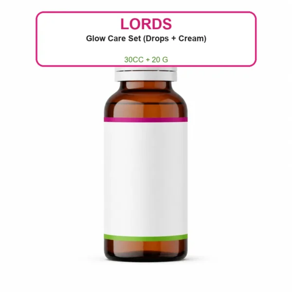 Lords Glow Care Set (Drops + Cream) (30CC + 20 g)