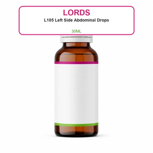 Lords L105 Left Side Abdominal Drops (30ml)