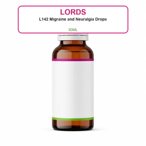 Lords L142 Migraine and Neuralgia Drops (30ml)