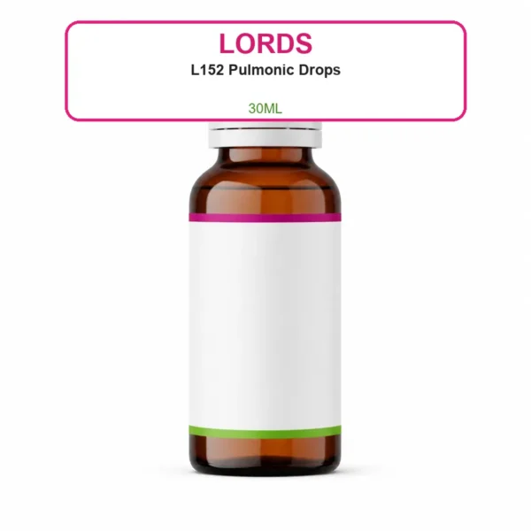 Lords L152 Pulmonic Drops (30ml)