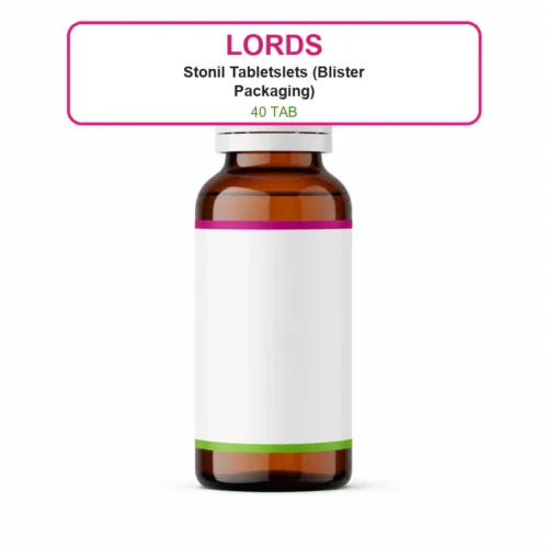Lords Stonil Tabletslets (Blister Packaging) (40 TAB)