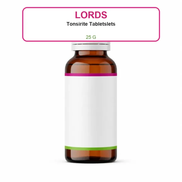 Lords Tonsirite Tabletslets (25 g)