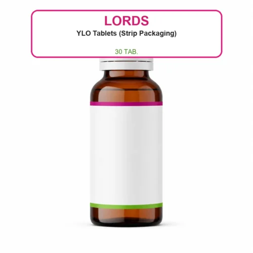 Lords YLO Tablets (Strip Packaging) (30 TAB.)