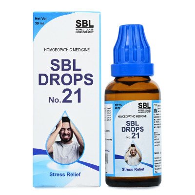 SBL Drops No.-21-(Stress Relief)
