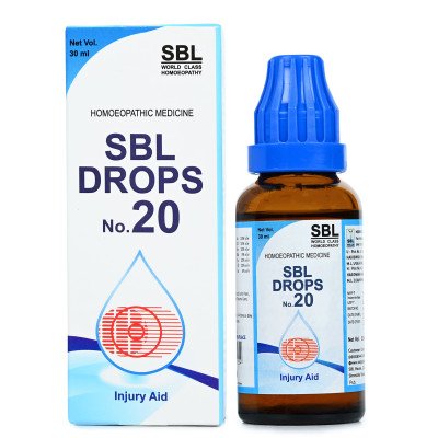 SBL Drops No.-20-(Injury Aid)
