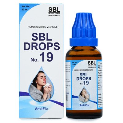 SBL Drops No.-19-(Anti-Flu)