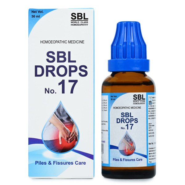SBL Drops No.-17-(Piles & F Care)