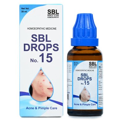 SBL Drops No.-15-(Acne&Pim.Care)